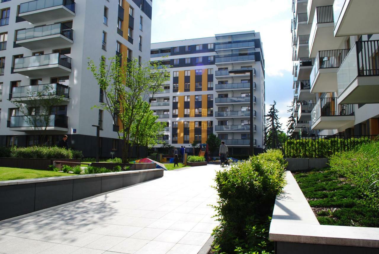 Warsaw-Aparts Domaniewska Ngoại thất bức ảnh
