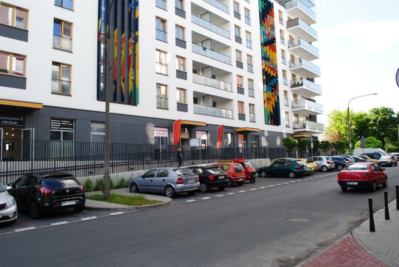 Warsaw-Aparts Domaniewska Ngoại thất bức ảnh